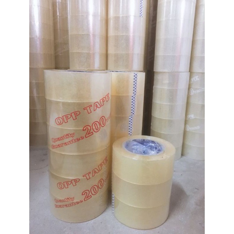 1 Cuộn Băng Keo 200 - 100 Yards chuyên dùng đóng gói hàng hóa