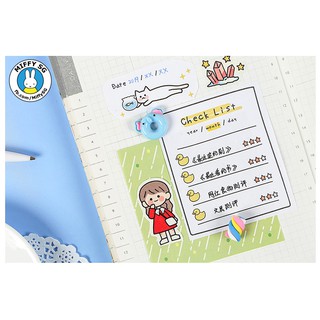 Bộ 30 giấy note/ghi chú THỜI GIAN BIỂU