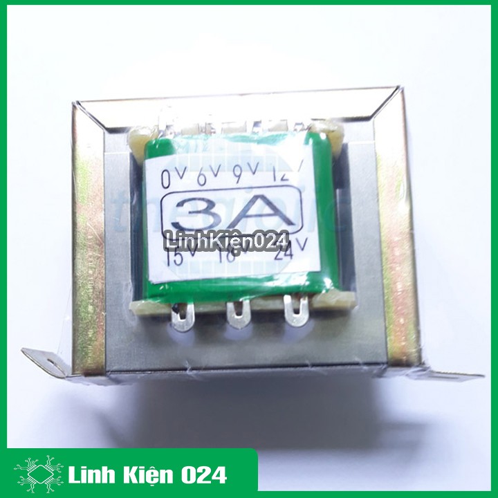 Biến Áp Đối Xứng 24V 3A