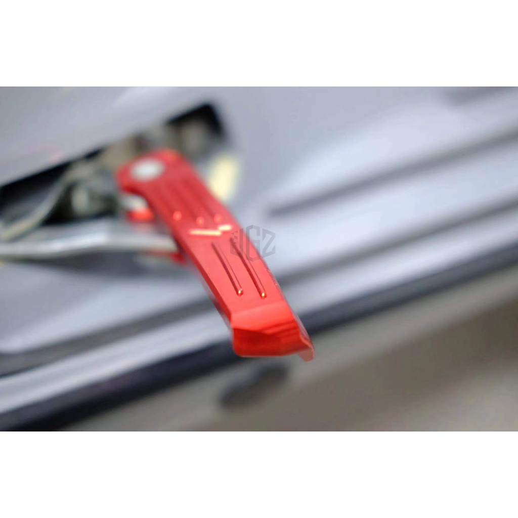 Bộ vỏ mở rộng thanh gác chân bằng hợp kim nhôm CNC cho xe máy VESPA GTS 150 250 300 GTV 300 2013-2021