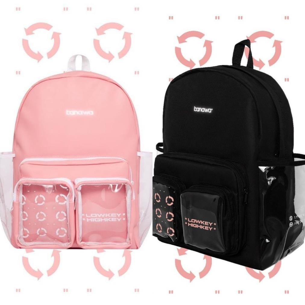 BALO BANAWA LOWKEY HIGHKEY BACKPACK UNISEX (3 MÀU) - TẶNG KÈM GIẤY THƠM