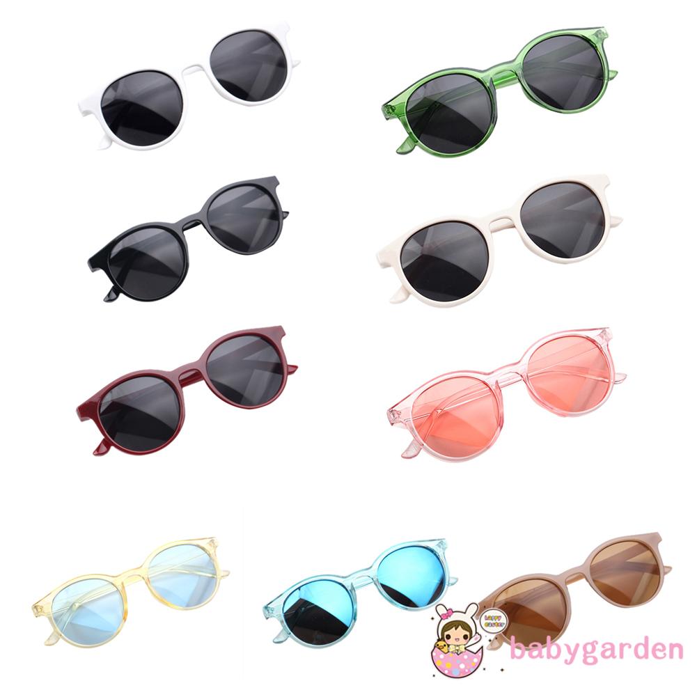 Kính Mát Gọng Tròn Thời Trang Mùa Hè Cho Bé