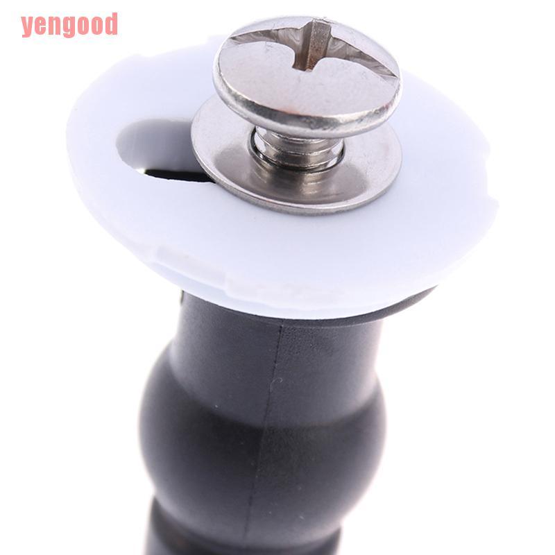 Set 2 ốc cố định bệ ngồi toilet bằng cao su tiện dụng