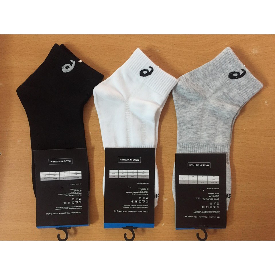 Combo 5 đôi tất adidas mỏng 100% cotton