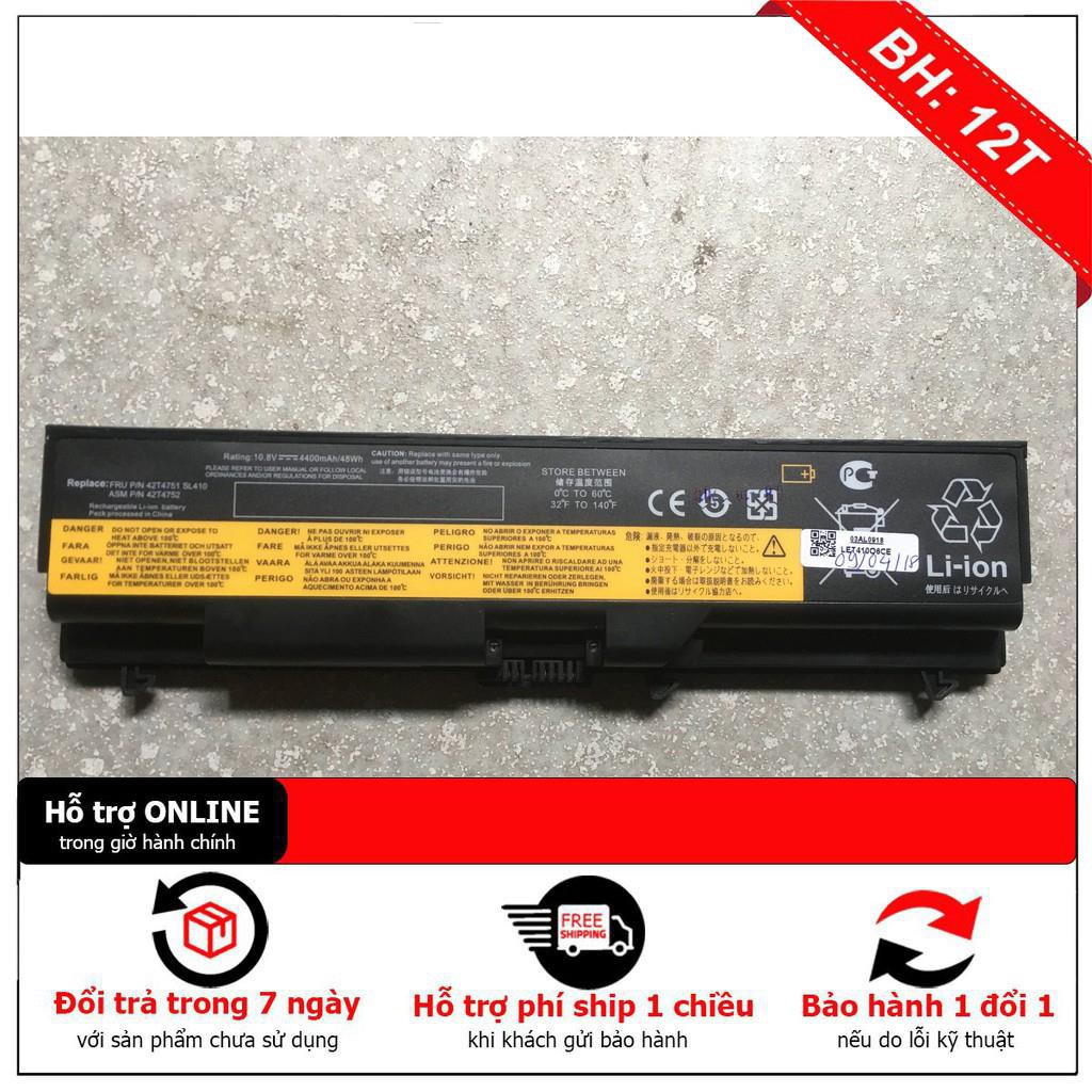 [BH12] Pin laptop lenovo ThinkPad T410 T410i T420i T420 T430 T530 W530 L430 L530 45N1000 T430i T510 T510i T520 T520i