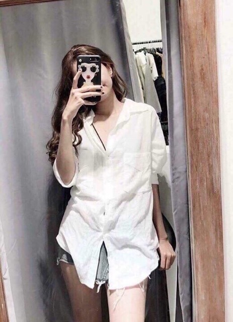 Sơ mi đũi thái chất đẹp