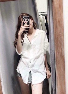 Sơ mi đũi thái chất đẹp