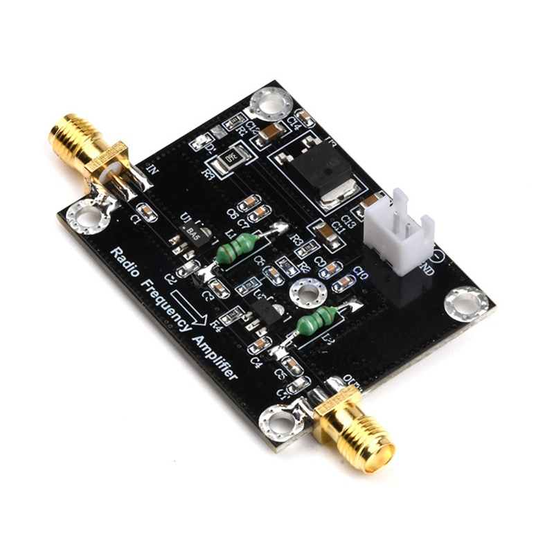 Bộ Khuếch Đại Âm Thanh FM 1M ~ 1000MHz 2W HF FM VHF UHF Cho Thiết Bị Điều Khiển Từ Xa