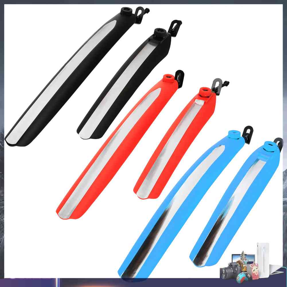 2 Dè Chắn Bùn Phản Quang Cho Xe Đạp Leo Núi