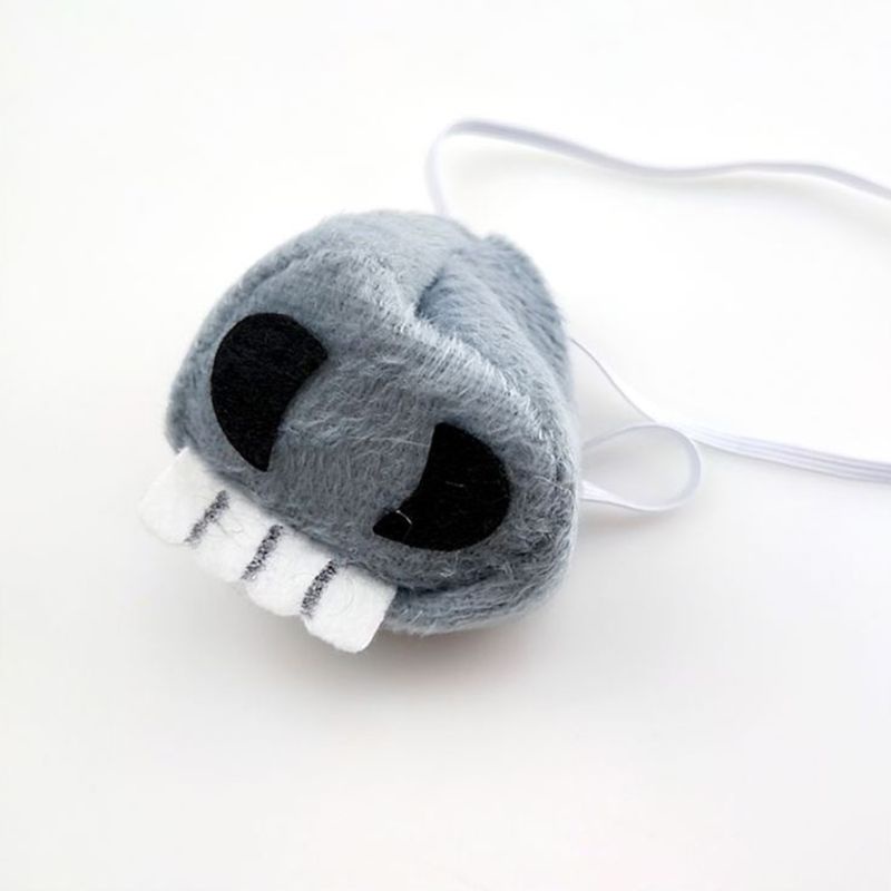 Băng Đô Tai Thú Giả Lông Thú Hóa Trang Halloween