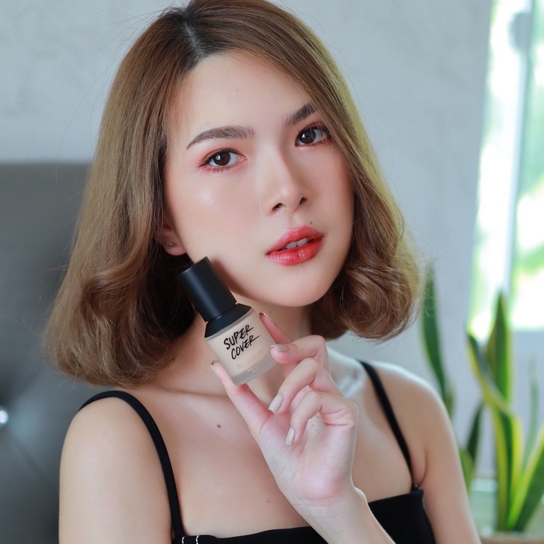 Kem nền Sivanna SIÊU CHE PHỦ - KIỀM DẦU chống trôi SIVANNA COLORS MATTE GLOW FOUNDATION UV25  HF6052
