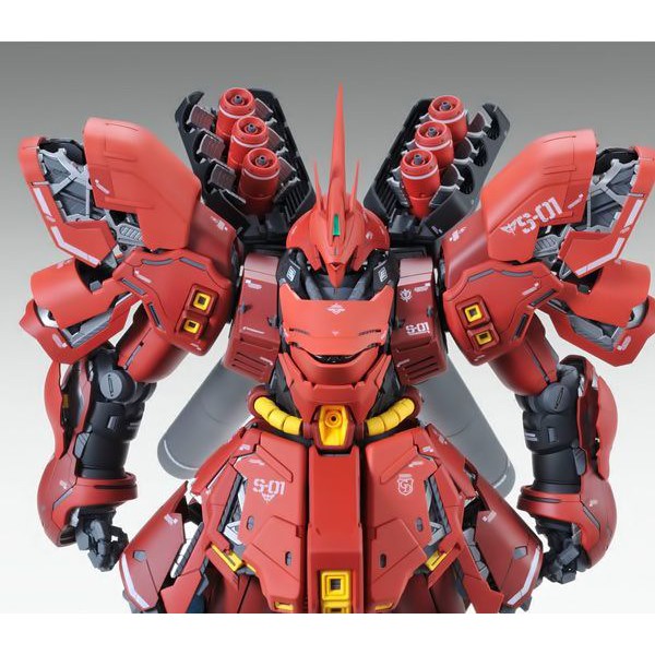 Mô Hình Lắp Ráp MG MSN-04 Sazabi ver.Ka