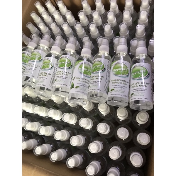 Xịt khuẩn / cồn PG 100ml