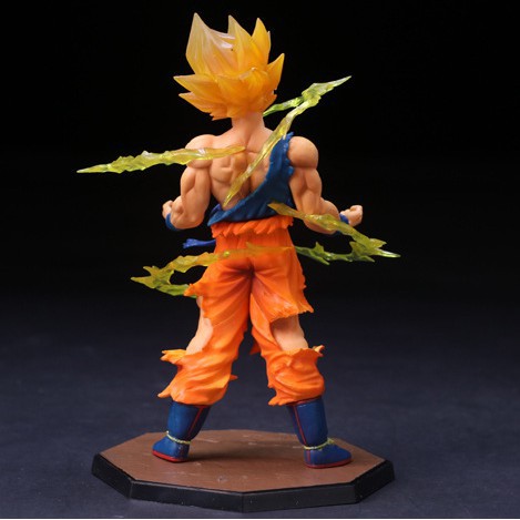 Mô hình Son Goku Super Saiyan FZERO Dragon Ball cao 17cm chi tiết đẹp mắt