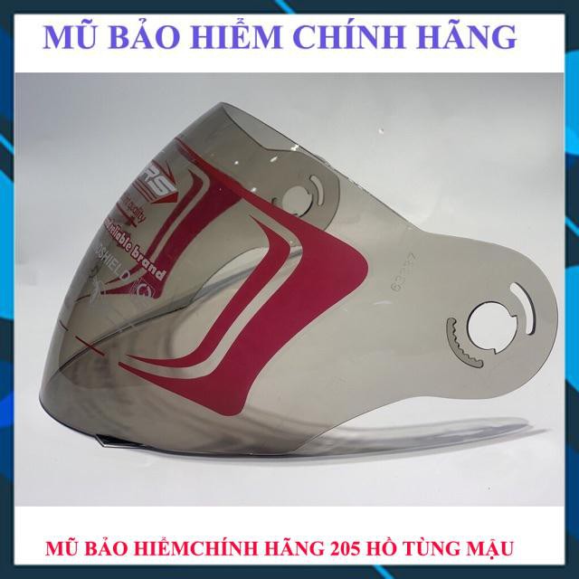 Kính mũ bảo hiểm 3/4 GRS 649k Chính Hãng