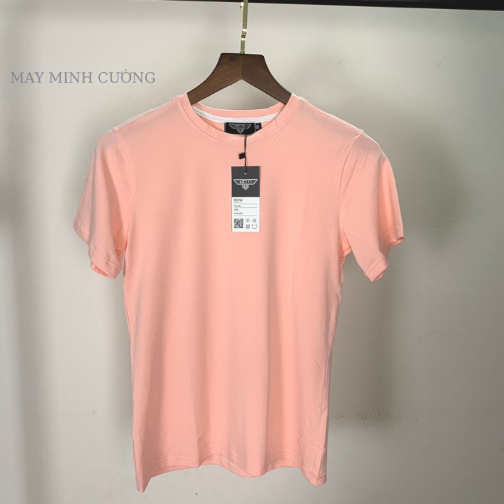 Áo thun cổ tròn nam tay ngắn chất cotton co giãn phong cách trẻ trung - ACT | BigBuy360 - bigbuy360.vn