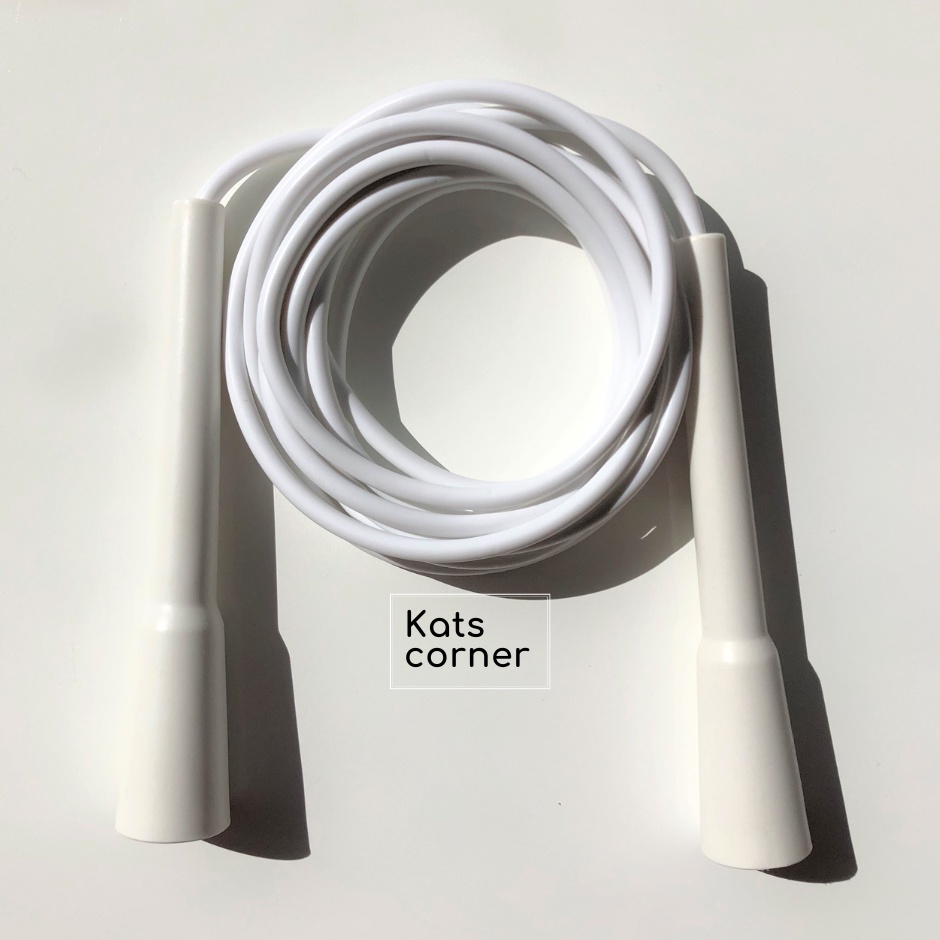 Dây nhảy PVC 5mm, lõi nylon, dây nhảy tốc độ / Speed rope (màu 1)
