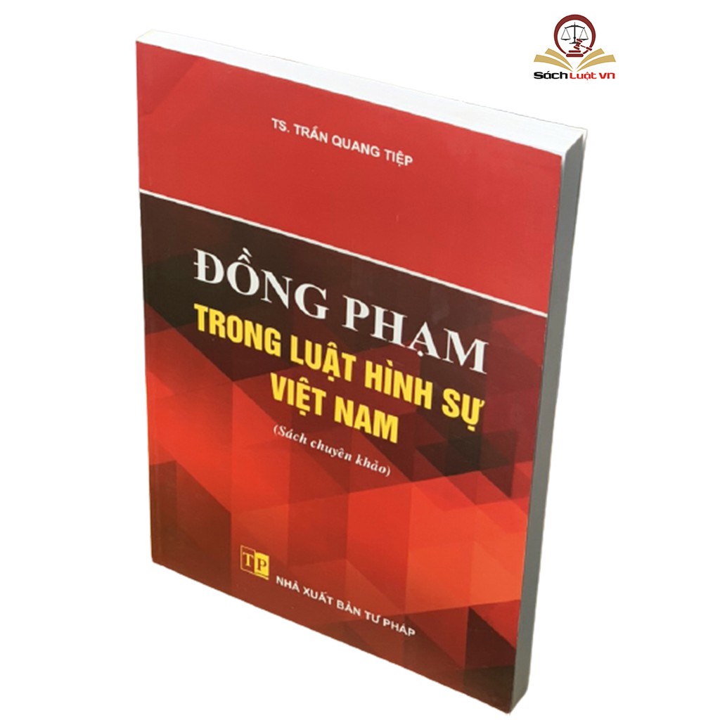 Sách - Đồng phạm trong luật hình sự Việt Nam