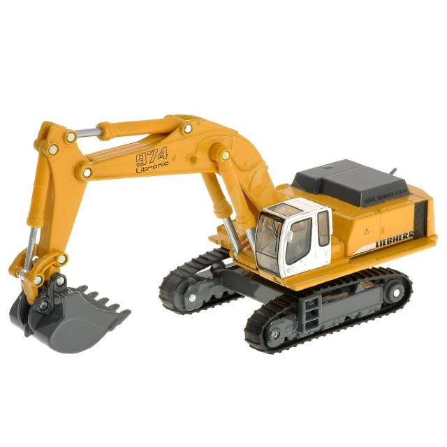 Đồ Chơi SIKU Mô Hình Xe xúc thủy lực liebherr 1874
