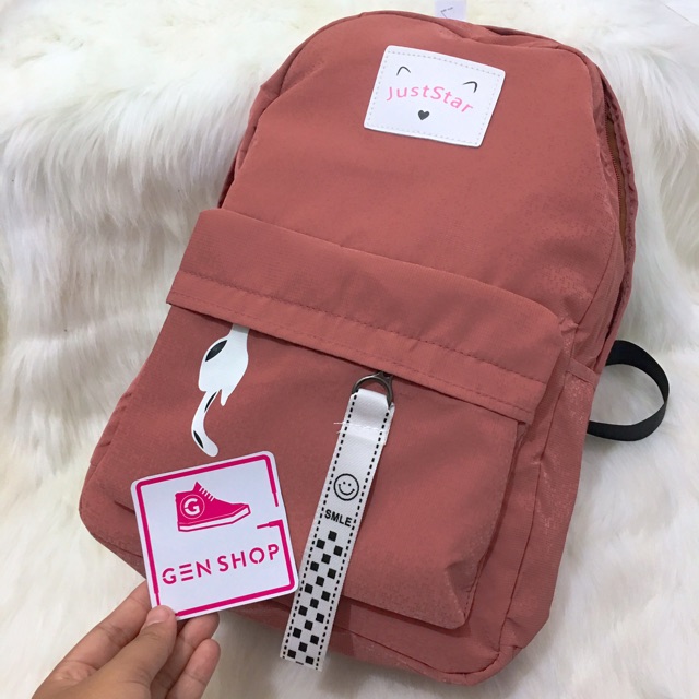 Balo vải , ảnh thật