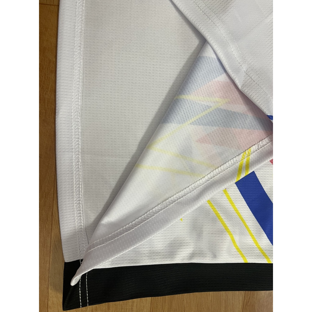 Áo cầu lông Yonex 6250 Trắng (nam,nữ)