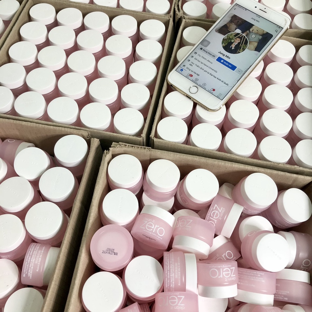 Sample Sáp Tẩy Trang BANILACO Clean It Zero 7ml