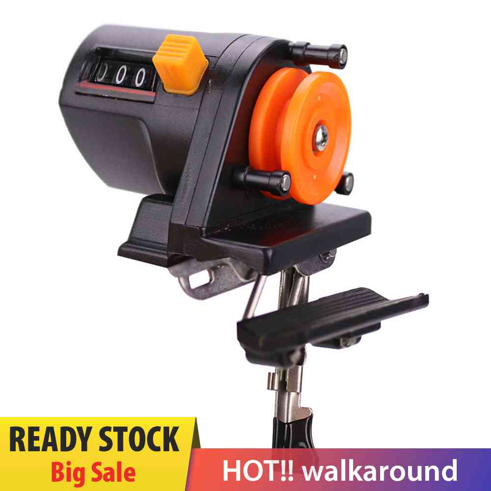 Đồng Hồ Đếm Độ Sâu Dây Câu Cá 0-999m