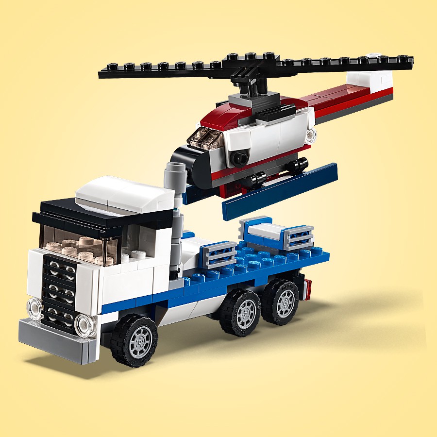 [Có sẵn] 31091 Lego Creator Shuttle Transporter