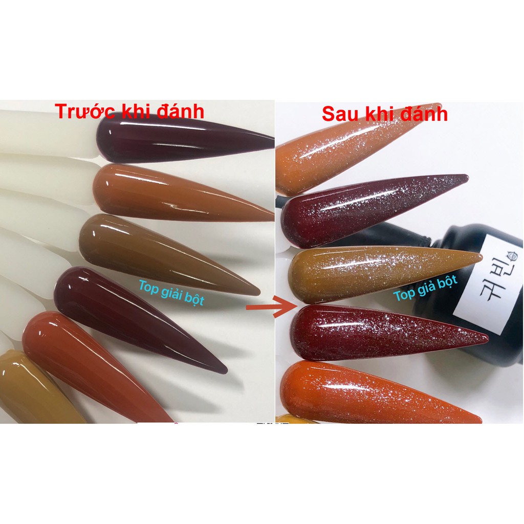 Top Giả Bột - Top Gel Hot Hit 2020