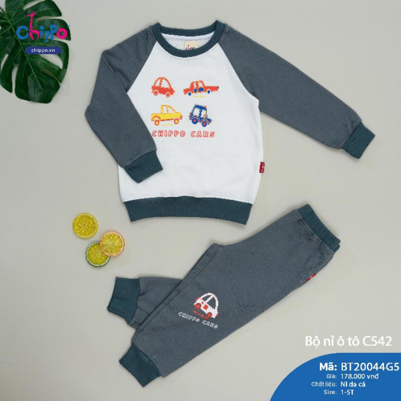 [Chippo] Bộ nỉ da cá ô tô