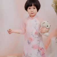 ÁO DÀI CÁCH TÂN CHO BÉ