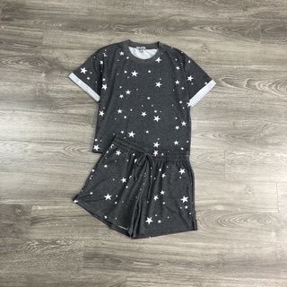 [MỚI]Bộ short cotton lụa da cá Talbots