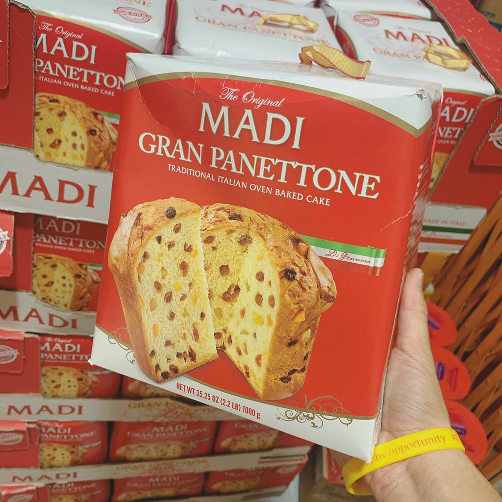 BÁNH BÔNG LAN MADI PANETTONE 1KG