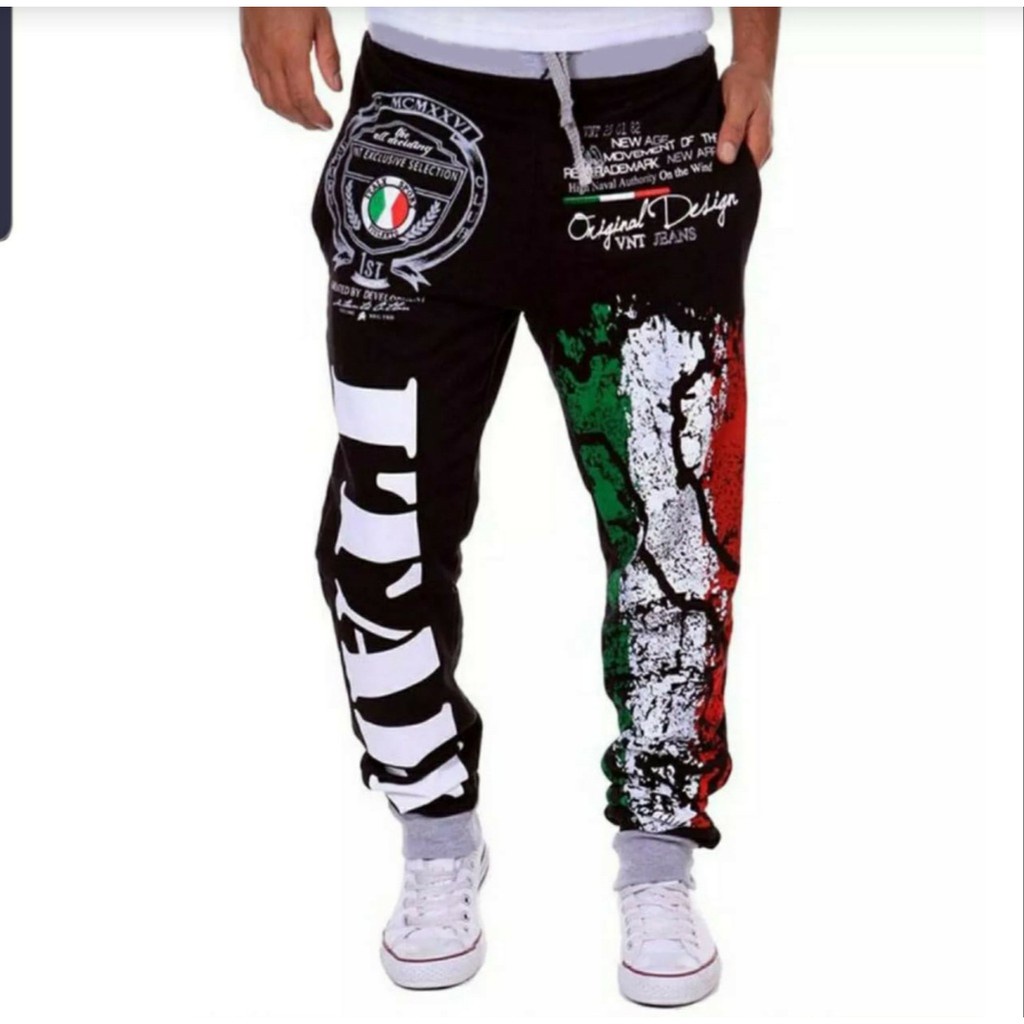 Quần JOGGER / Ý Chất Liệu Vải Thô Dài Cho Bé