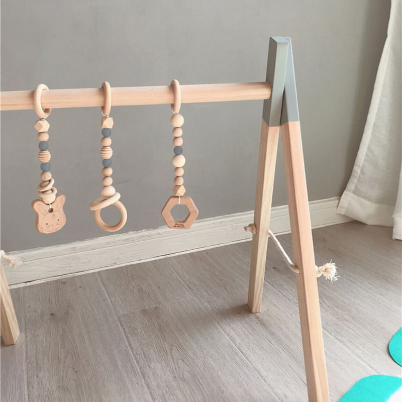 Giá Treo Vòng Tập Thể Dục Có Giác Hút Đơn Giản Trang Trí Phòng Bé Sơ Sinh