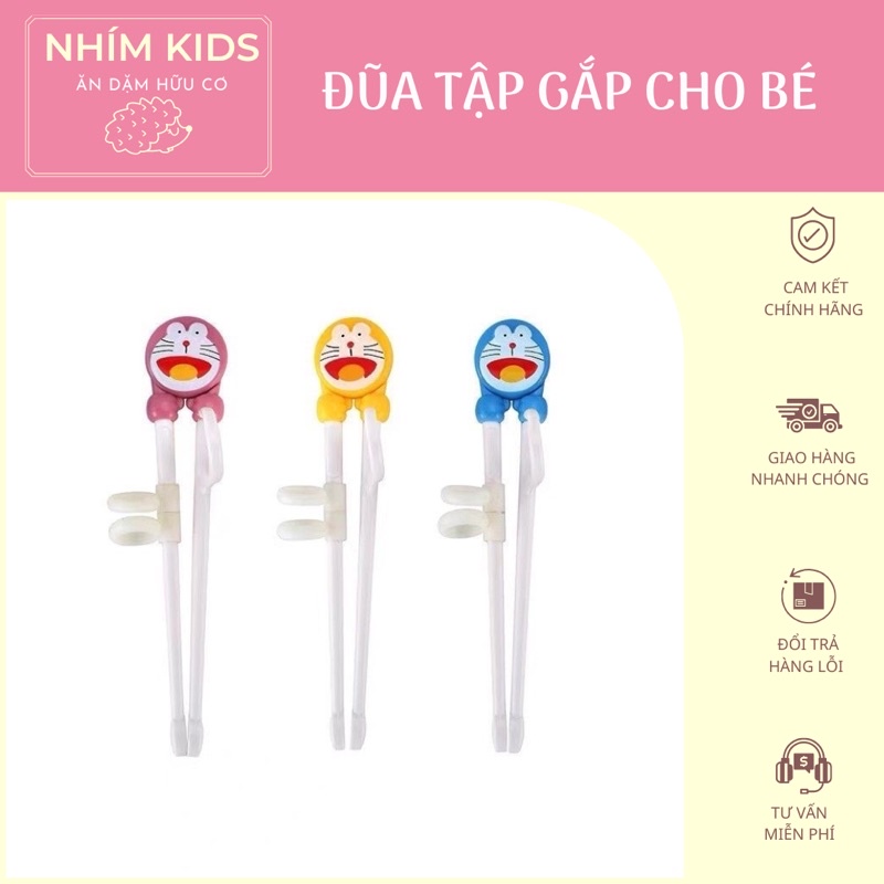 Đũa tập ăn xỏ ngón cho bé