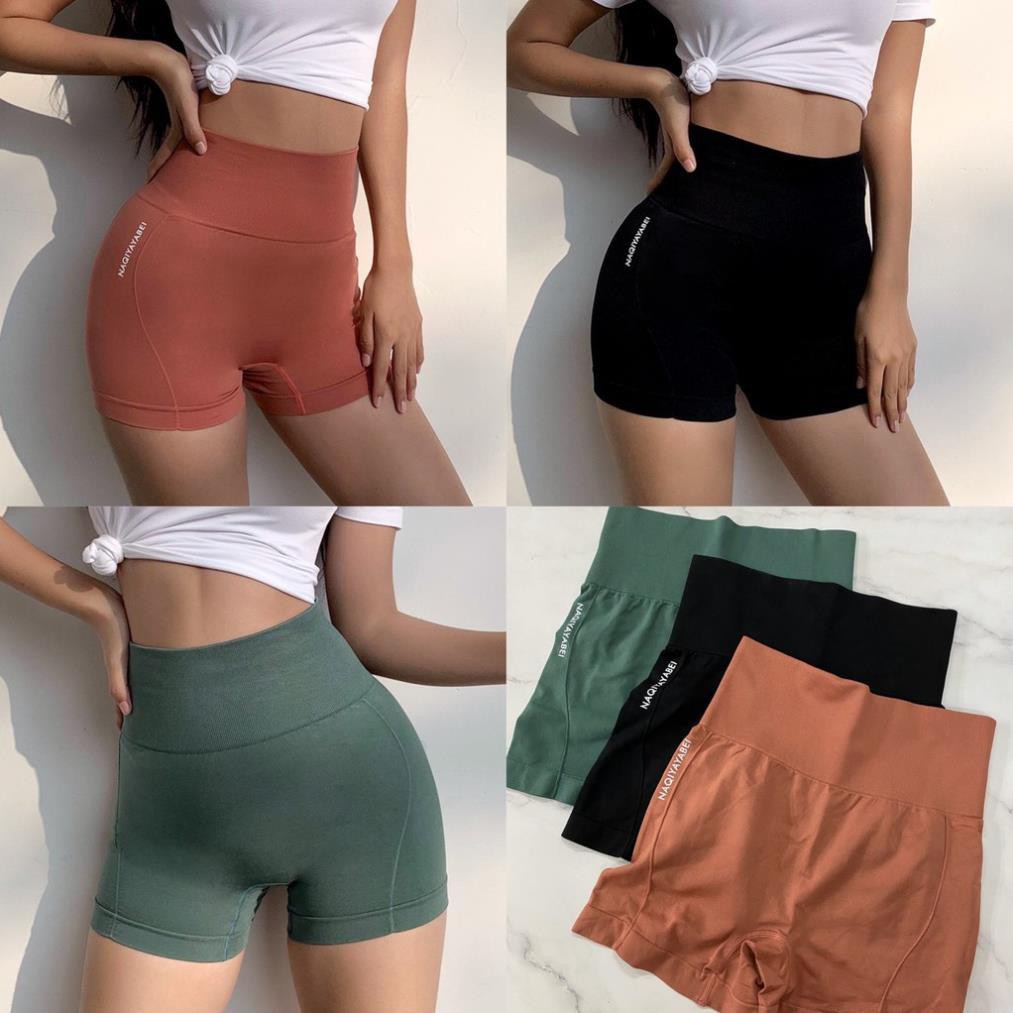 QUẦN ĐÙI TẬP GYM NỮ GEN BỤNG NÂNG MÔNG SIÊU HOT HIT - Quần Gen U.NI