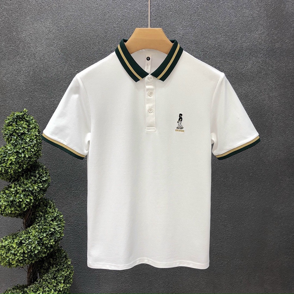 Áo polo nam cổ bẻ Hpfashion, vải thun cotton xuất xịn, chuẩn form, sang trọng lịch lãm - ATPLTCS11