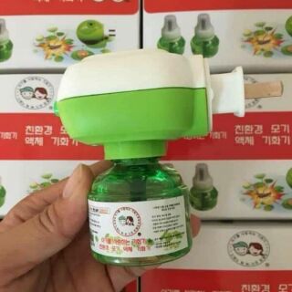 Combo máy đuổi muỗi hàn quốc