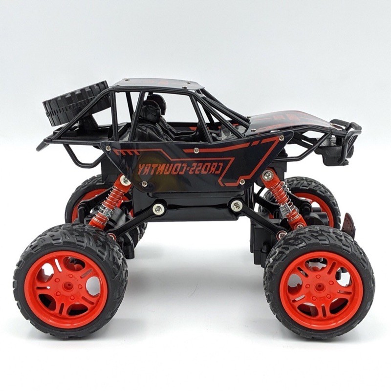 XE ĐỊA HÌNH LEO NÚI ROCK CRAWLER ĐIỀU KHIỂN TỪ XA PIN SẠC