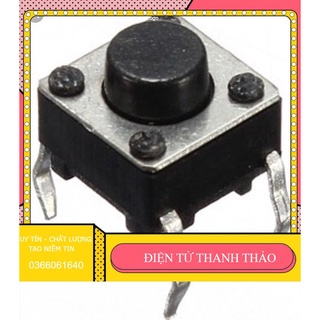 (Linh kiện điện tử) 50 chiếc công tắc chíp loại 4 chân