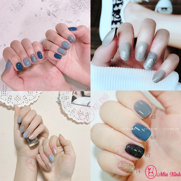 SƠN MÓNG TAY [INNISFREE] Nail Innisfree (màu 64 - 75)