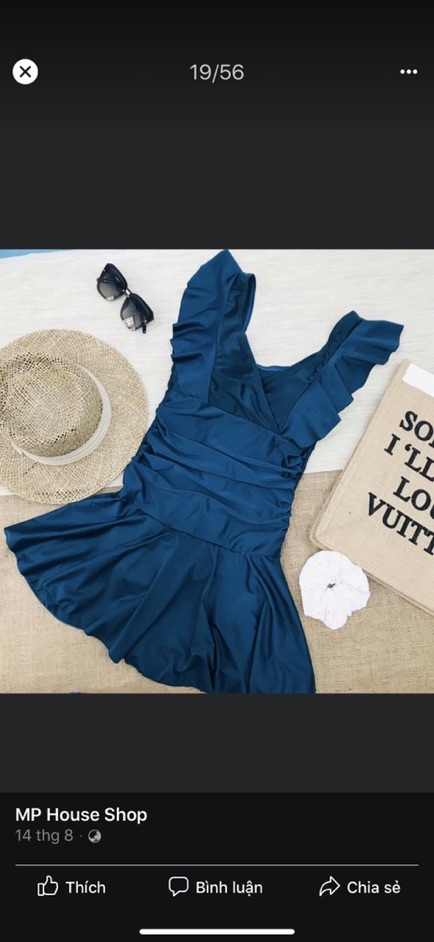 Váy bơi kín đáo 1 mảnh (kèm hình thật) | BigBuy360 - bigbuy360.vn