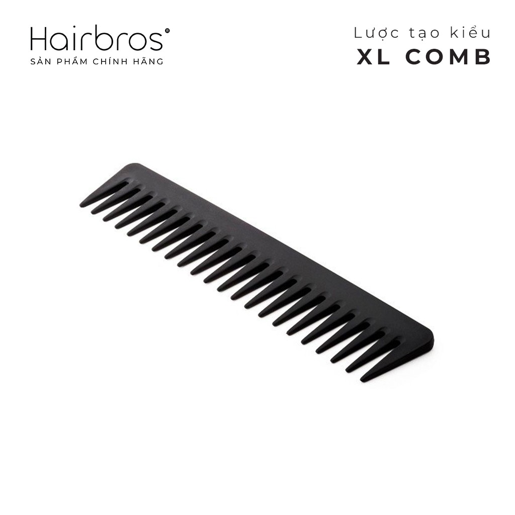 Lược XL Comb | Tạo Texture cực đẹp cho mái tóc undercut, pompadour