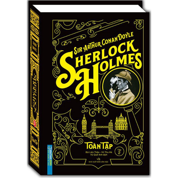 Sách - Sherlock Holmes toàn tập (tập 2) - bìa cứng