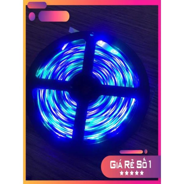 Cuộn đèn Led dây dán 5m đổi nhiều màu