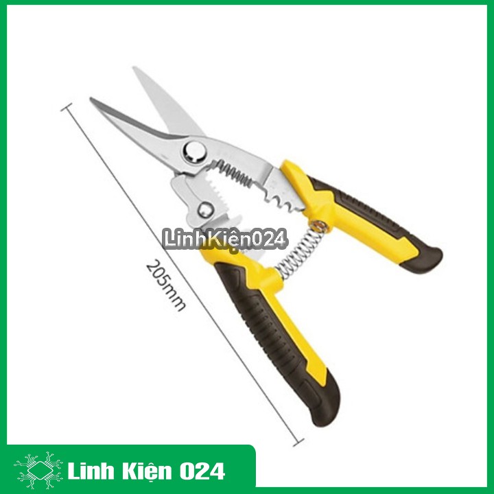 Kìm Đa Năng 3 Trong 1 Cắt - Tuốt - Bấm Cos Made In JAPAN (BA0144)