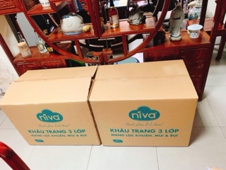 Khau trang 3 lop