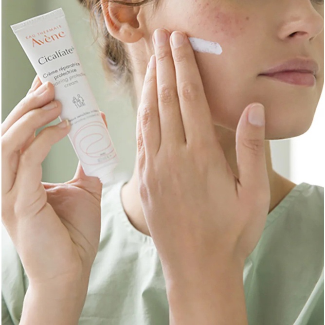 Kem Avene Cicalfate phục hồi da mờ sẹo &amp; thâm, dùng được cho trẻ sơ sinh - Shop Viloet