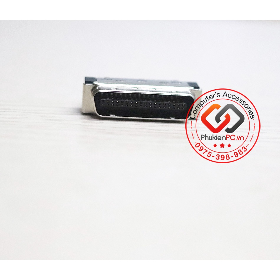 Đầu hàn cáp SCSI SM-36P Servo encoder cho máy công nghiệp. Tạo cáp kết nối encoder từ motor đến Driver Servo